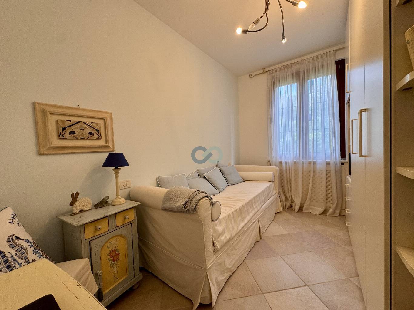 Trilocale con giardino in Residence 17