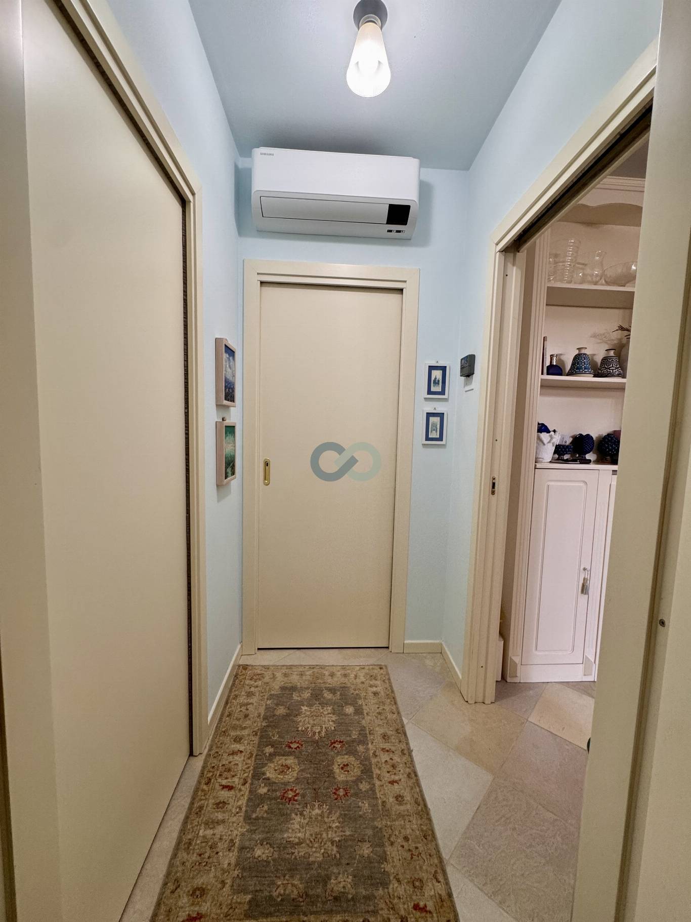 Trilocale con giardino in Residence 18