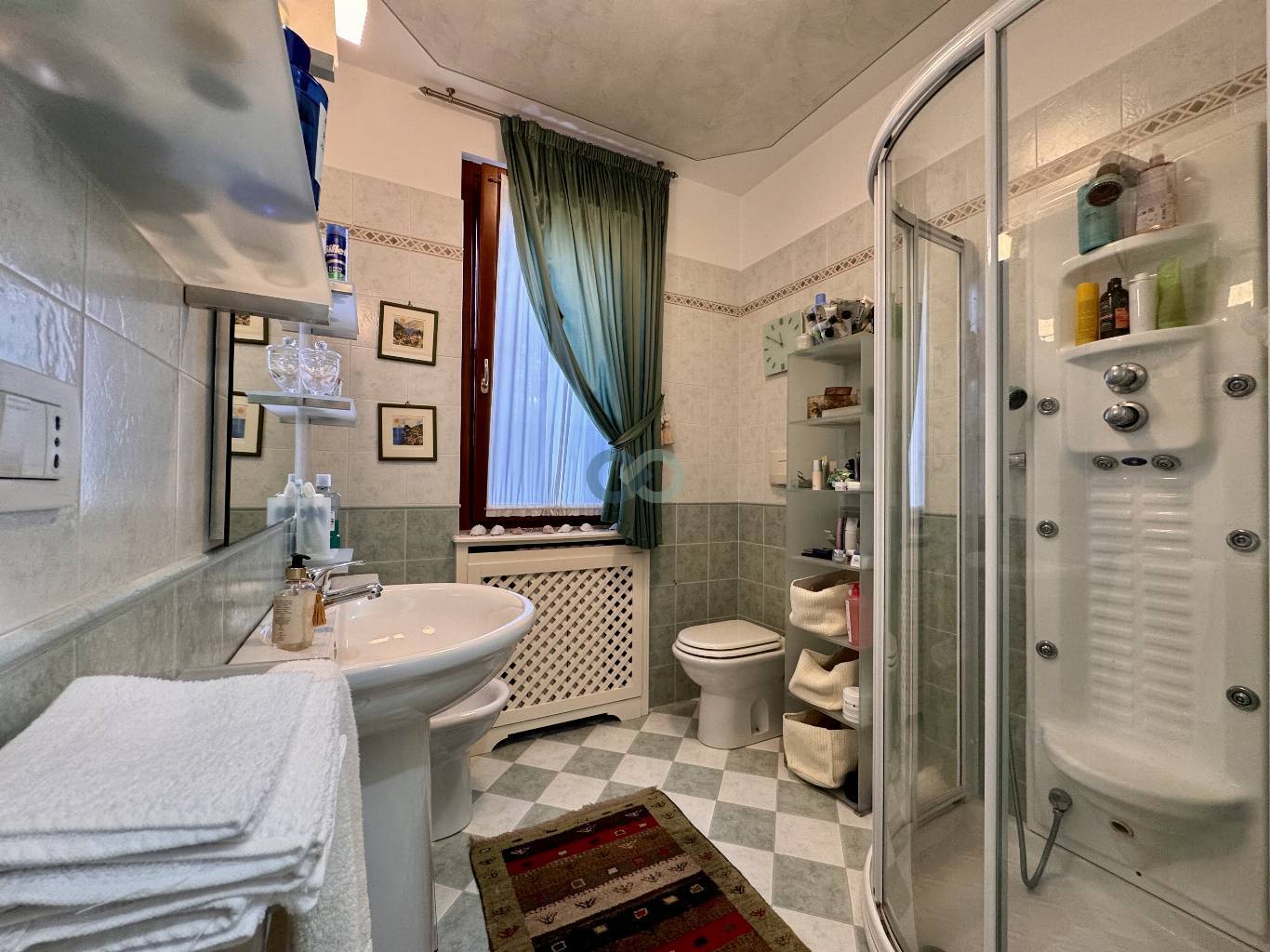 Trilocale con giardino in Residence 19