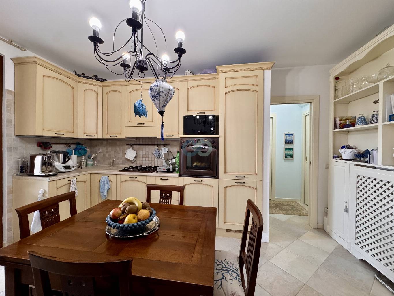 Trilocale con giardino in Residence 23