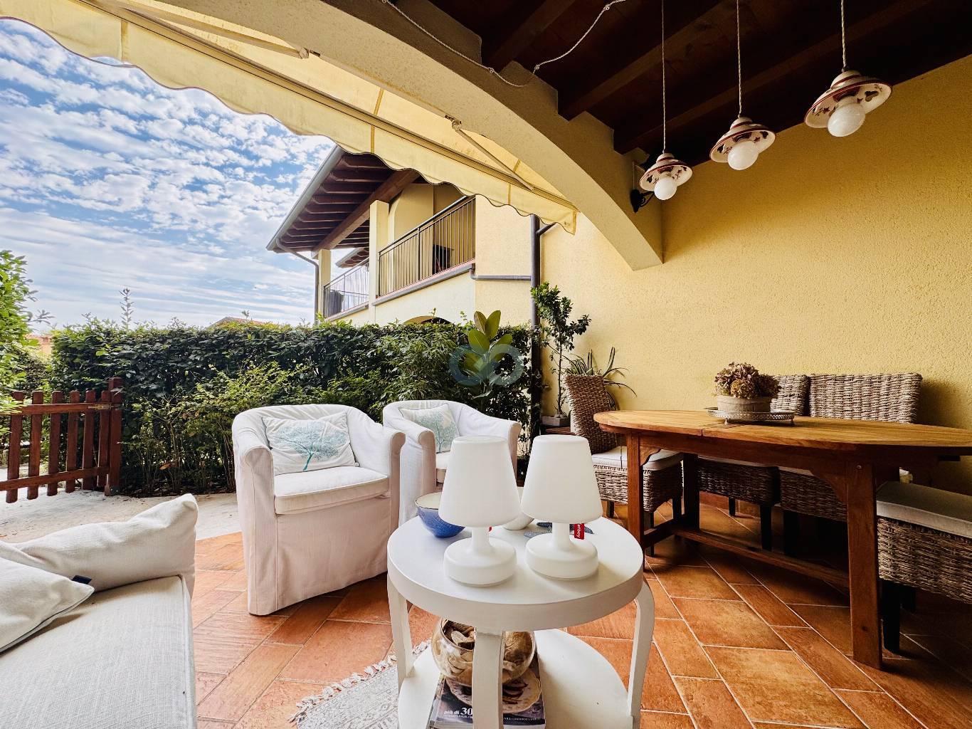 Trilocale con giardino in Residence 26