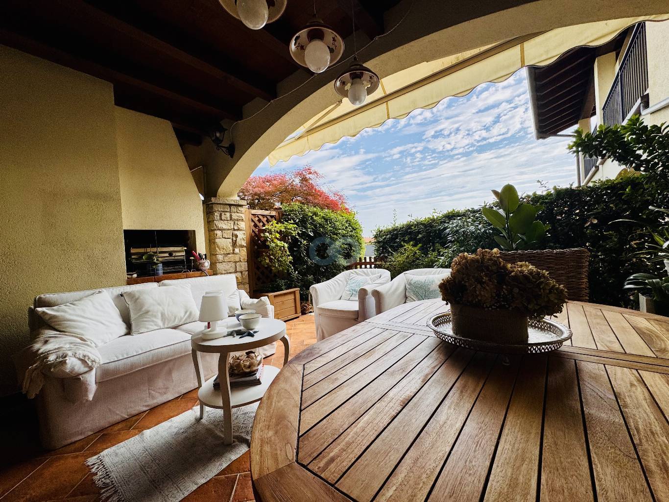 Trilocale con giardino in Residence 27