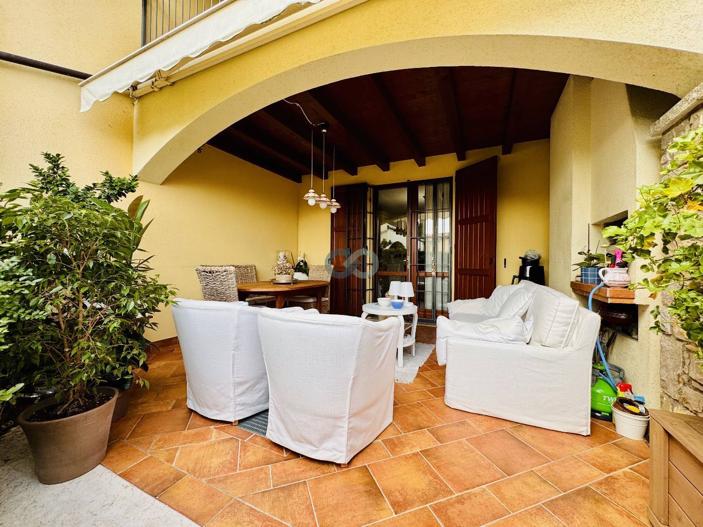 Trilocale con giardino in Residence 28