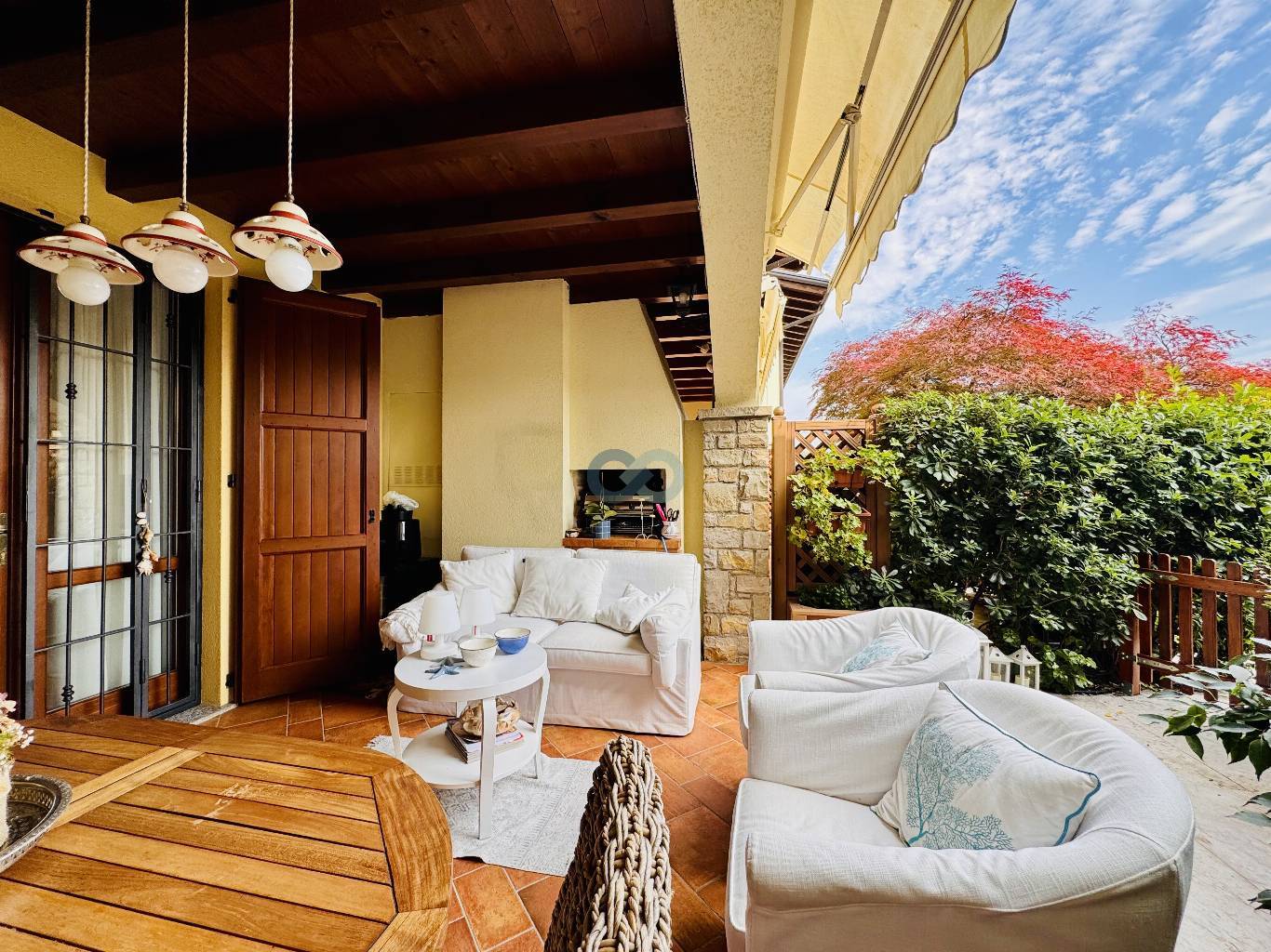 Trilocale con giardino in Residence 29