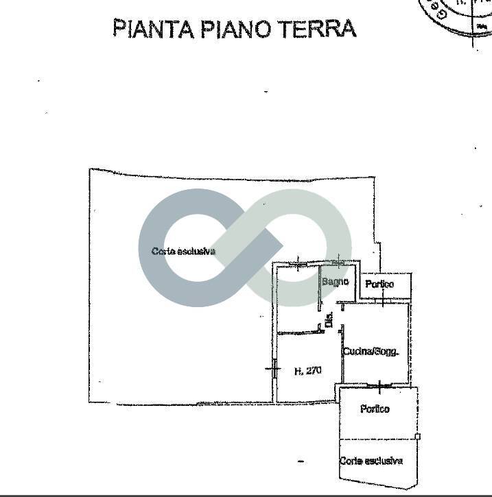 Trilocale con giardino in Residence 1