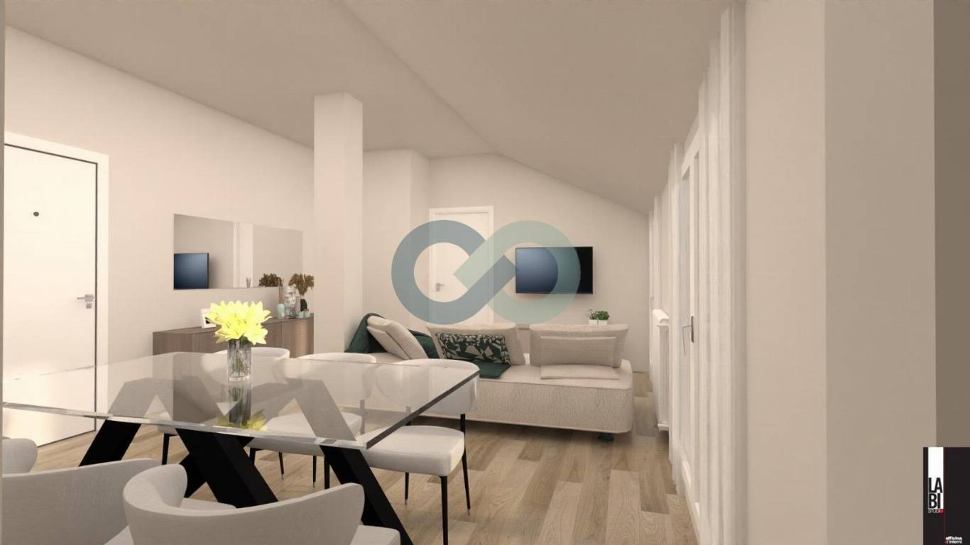 TRILOCALE RISTRUTTURATO CON BOX 1