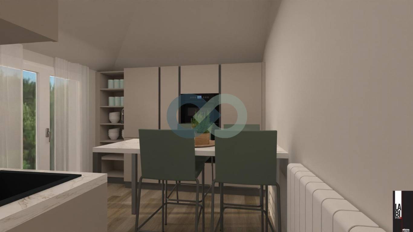 TRILOCALE RISTRUTTURATO CON BOX 2