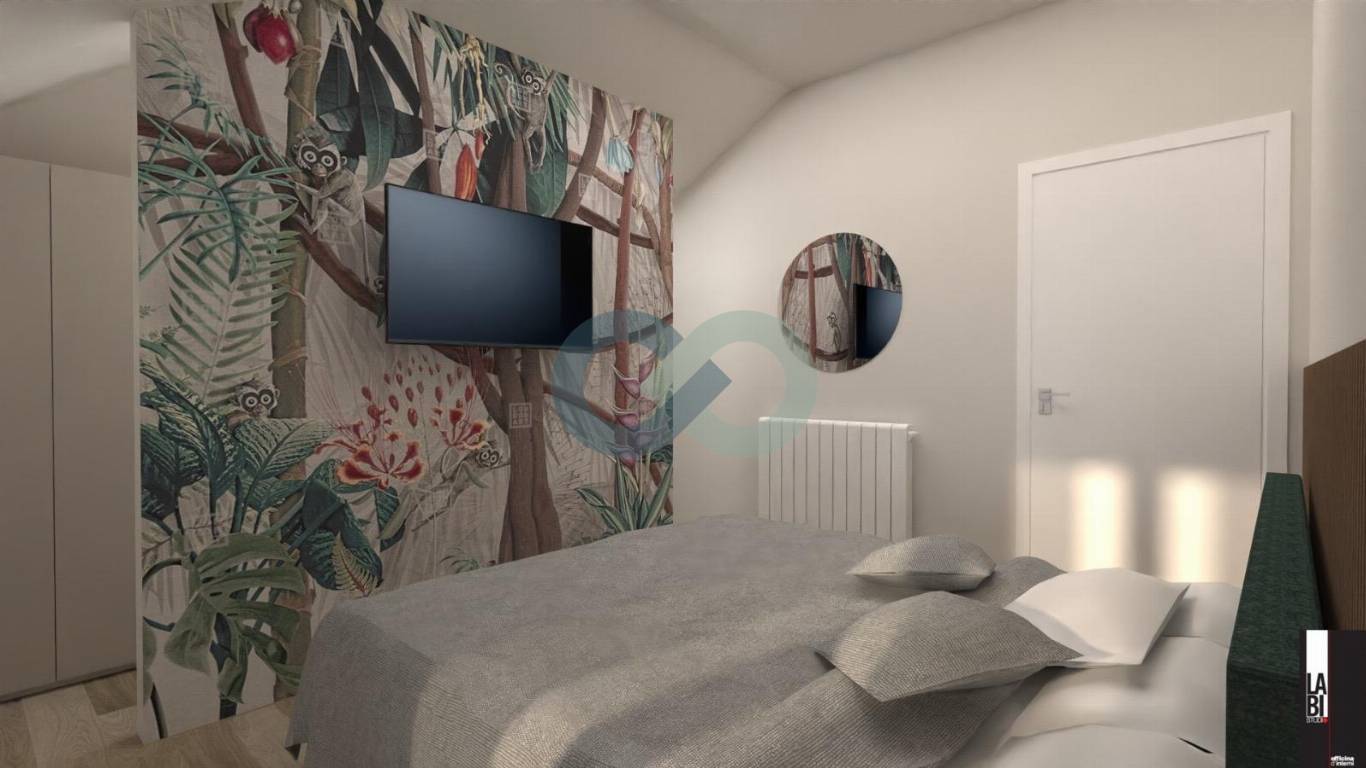 TRILOCALE RISTRUTTURATO CON BOX 4