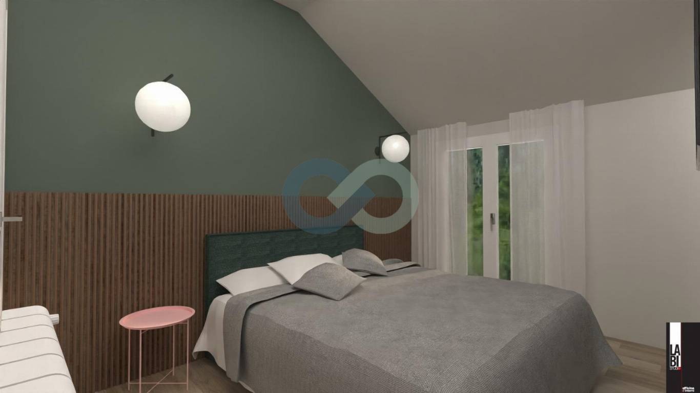 TRILOCALE RISTRUTTURATO CON BOX 5