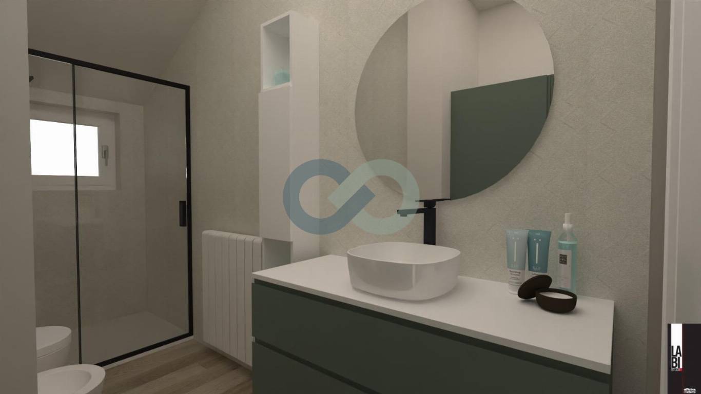 TRILOCALE RISTRUTTURATO CON BOX 8