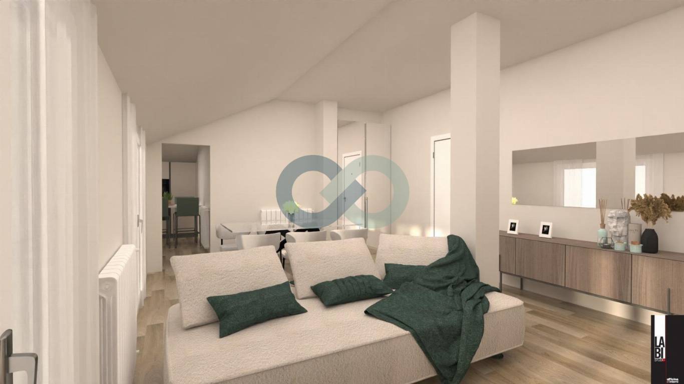 TRILOCALE RISTRUTTURATO CON BOX 9