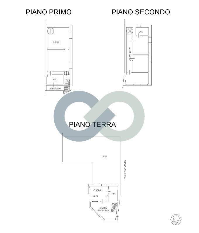 Porzione casa-cielo terra 1