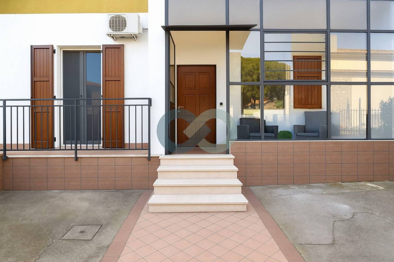 Porzione al piano terra in Bifamiliare 2