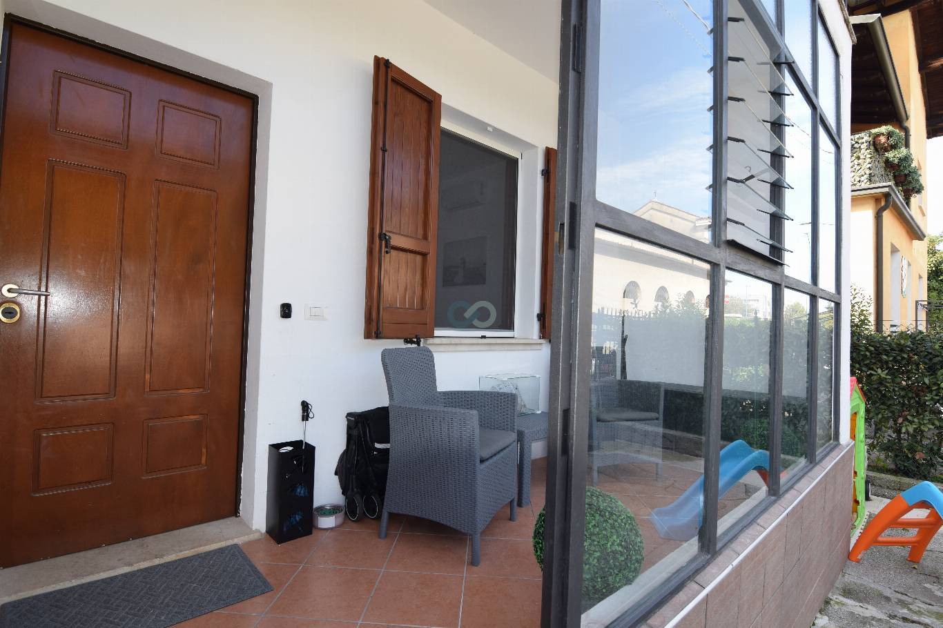 Porzione al piano terra in Bifamiliare 13