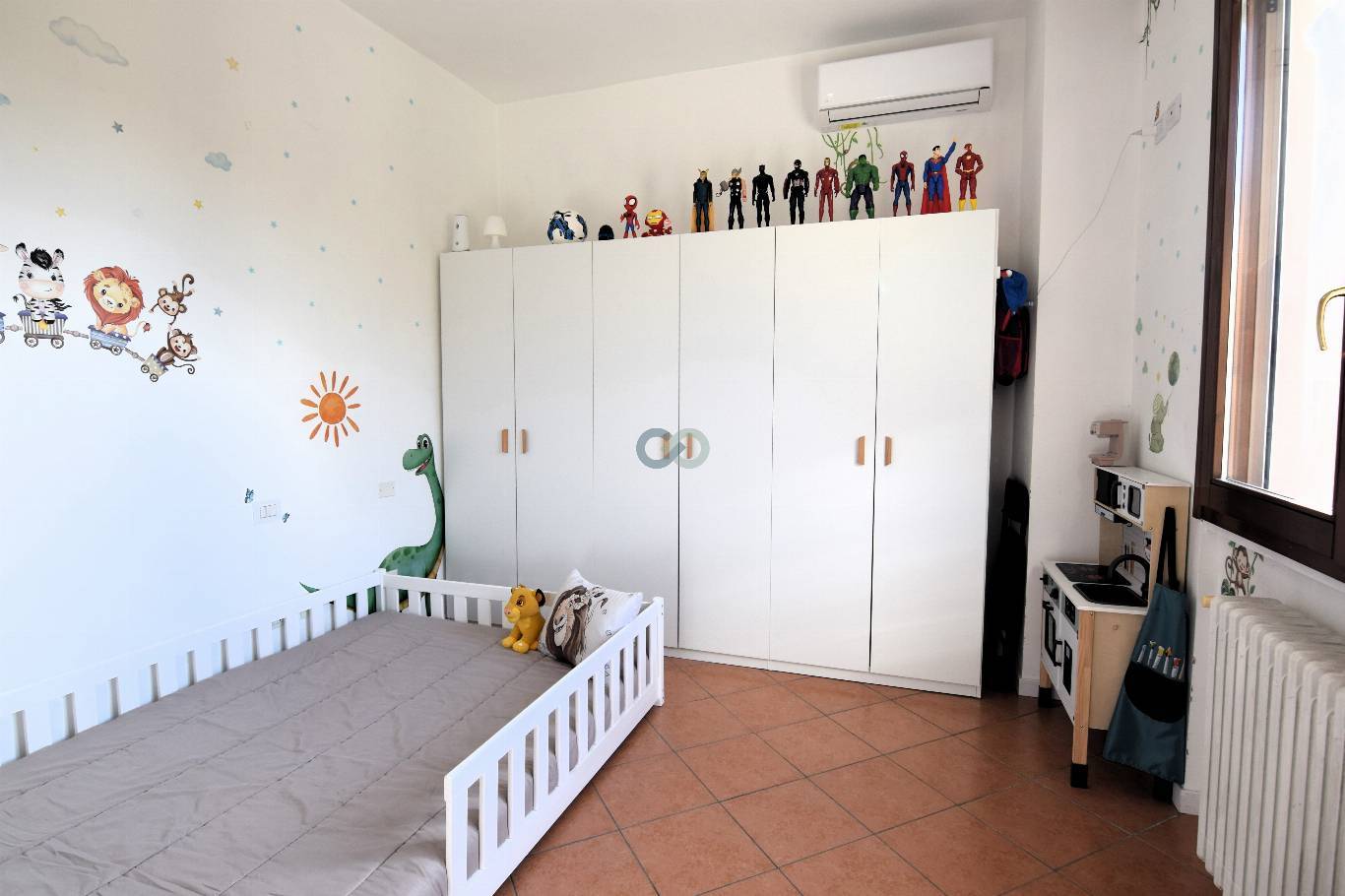 Porzione al piano terra in Bifamiliare 8