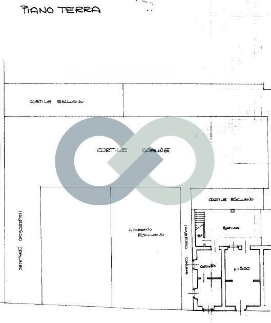CASA IN CORTE CIELO TERRA 1