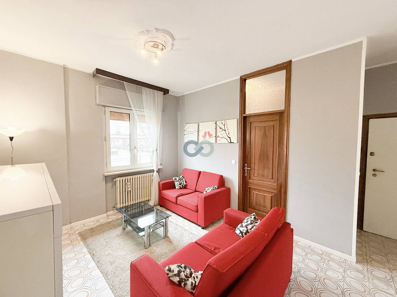 APPARTAMENTO TRILOCALE CON TAVERNA E GIARDINO 4