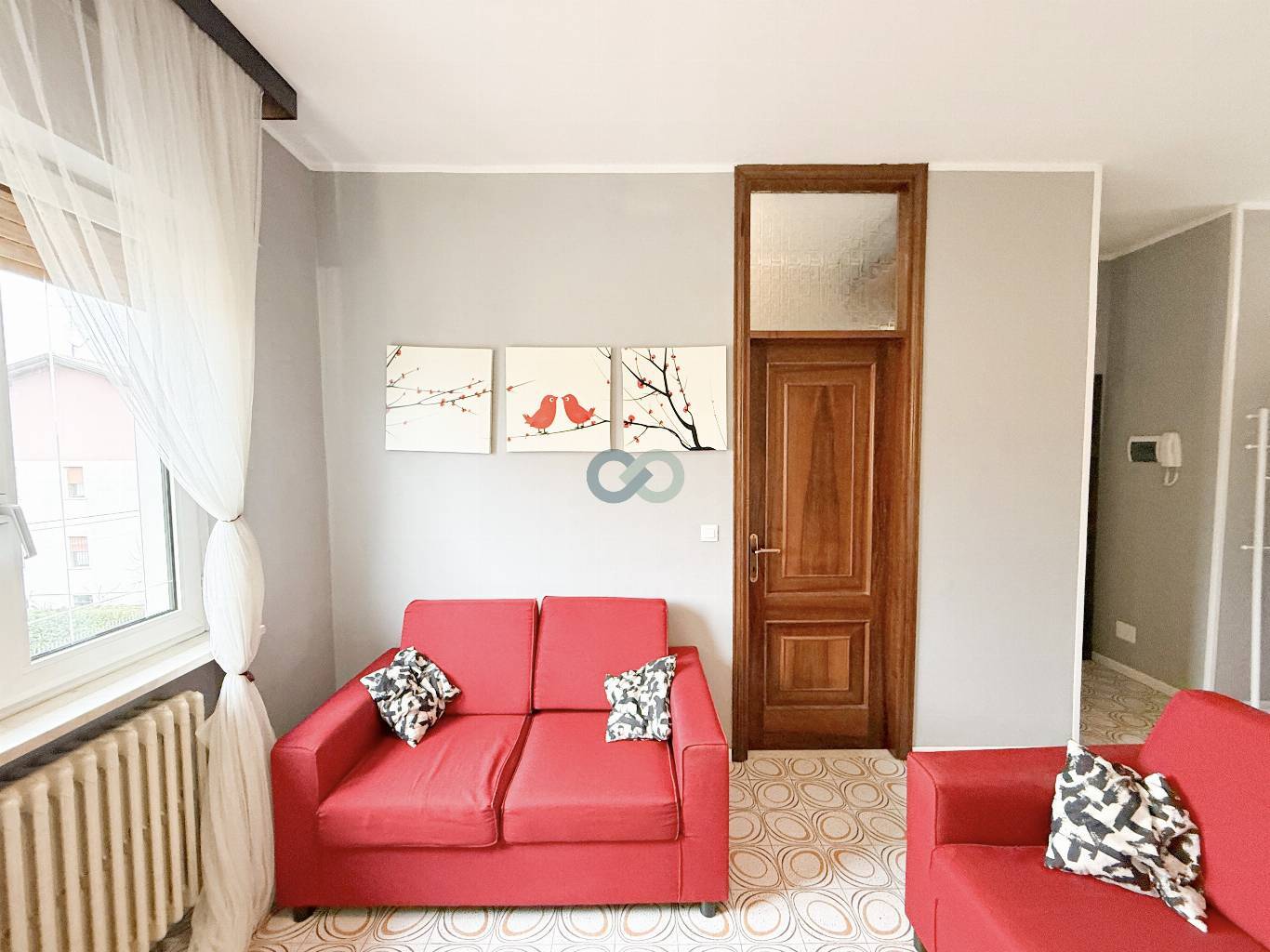 APPARTAMENTO TRILOCALE CON TAVERNA E GIARDINO 5