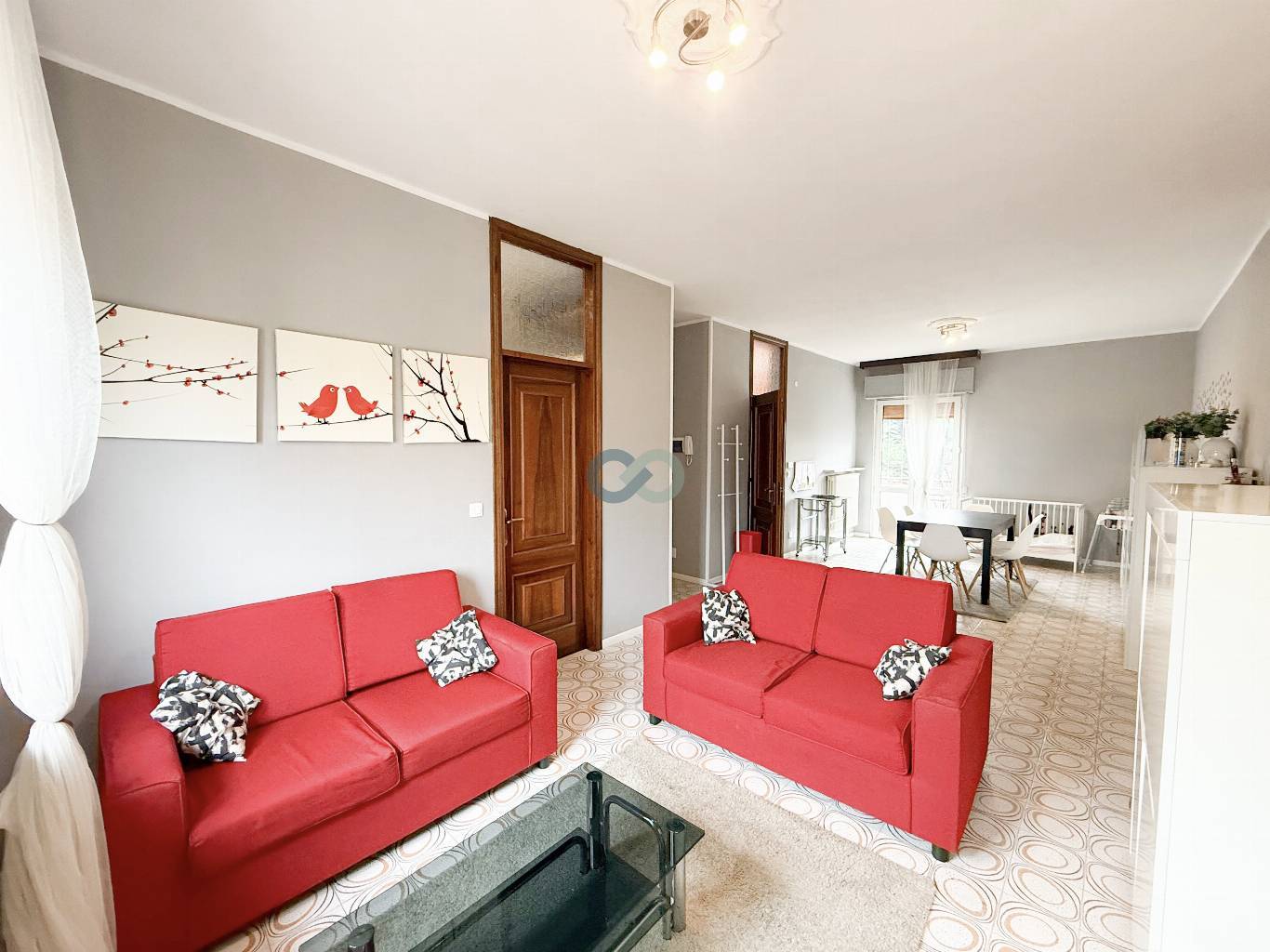 APPARTAMENTO TRILOCALE CON TAVERNA E GIARDINO 6