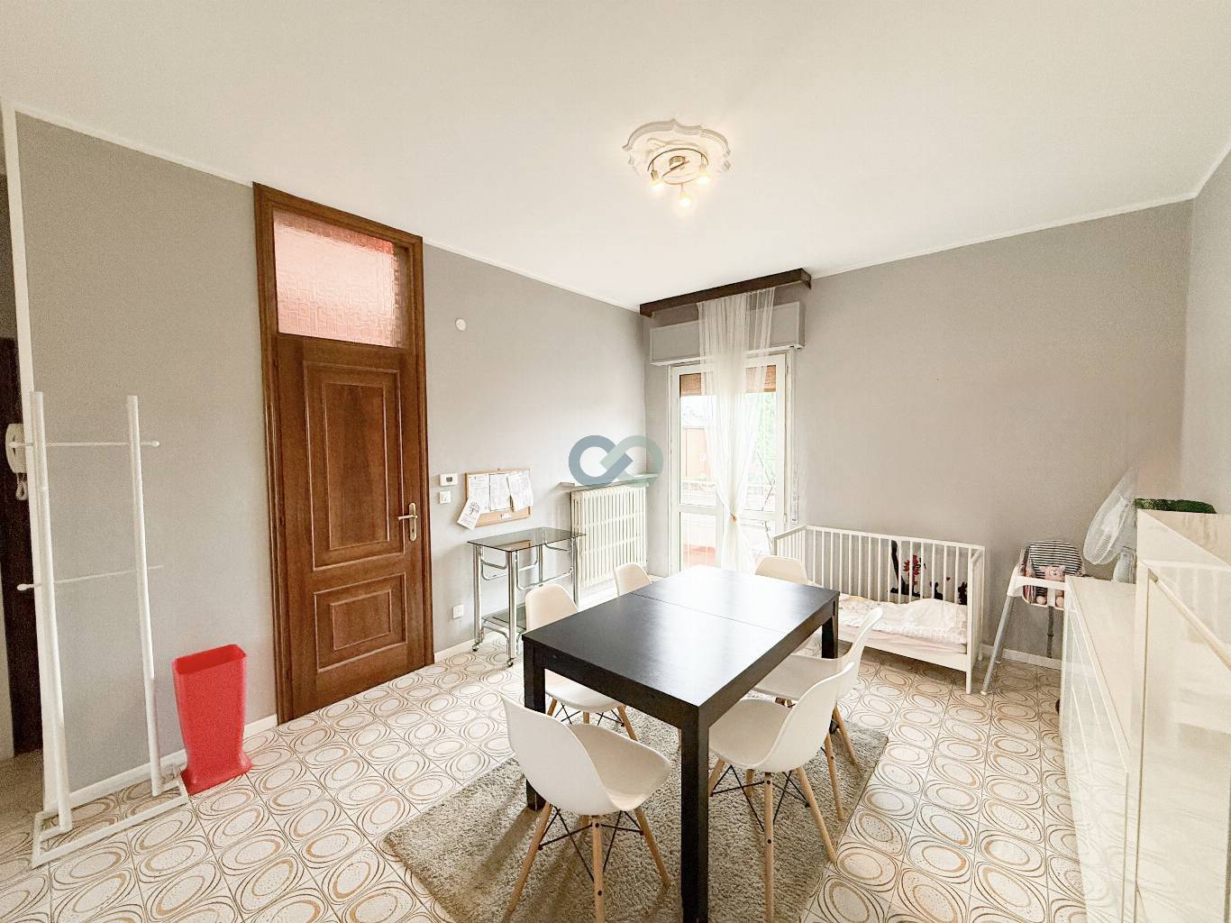 APPARTAMENTO TRILOCALE CON TAVERNA E GIARDINO 14