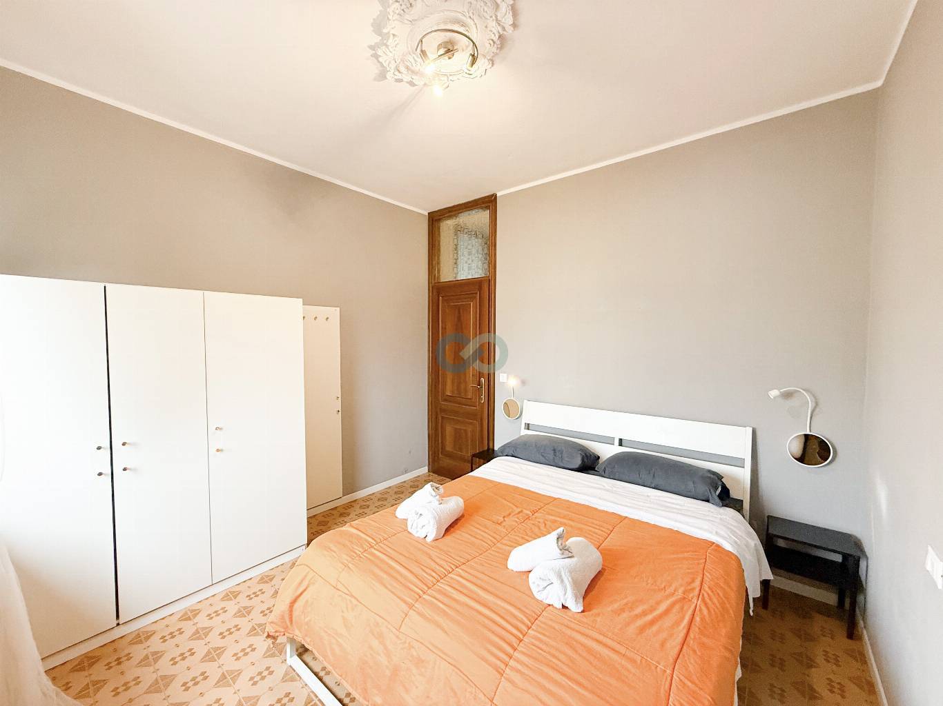 APPARTAMENTO TRILOCALE CON TAVERNA E GIARDINO 28