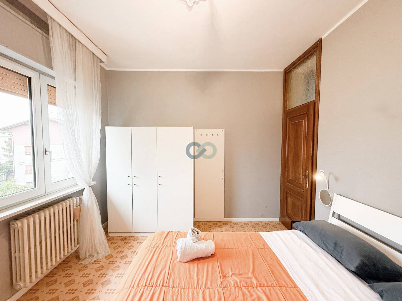 APPARTAMENTO TRILOCALE CON TAVERNA E GIARDINO 29