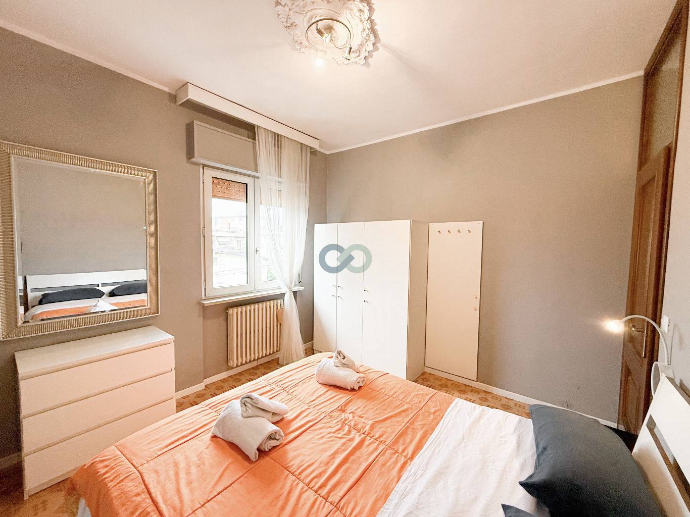 APPARTAMENTO TRILOCALE CON TAVERNA E GIARDINO 30