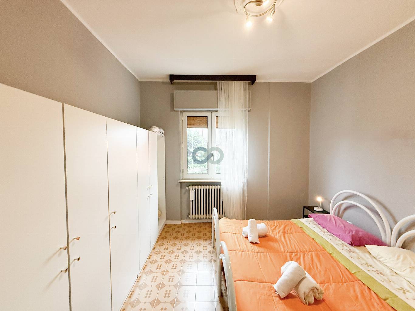 APPARTAMENTO TRILOCALE CON TAVERNA E GIARDINO 39