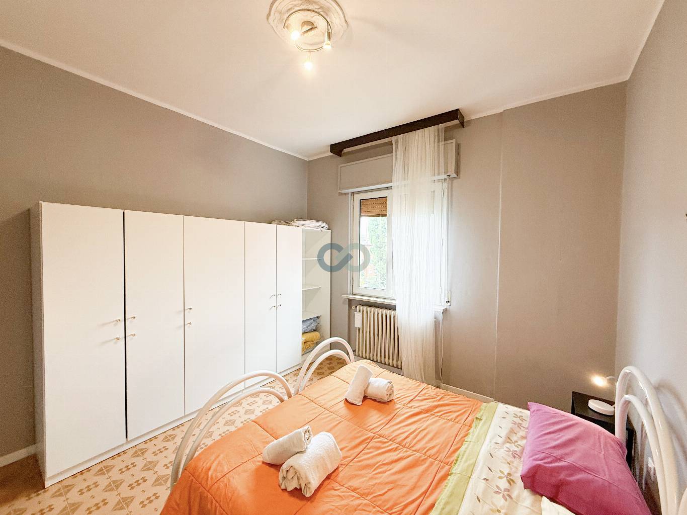 APPARTAMENTO TRILOCALE CON TAVERNA E GIARDINO 40