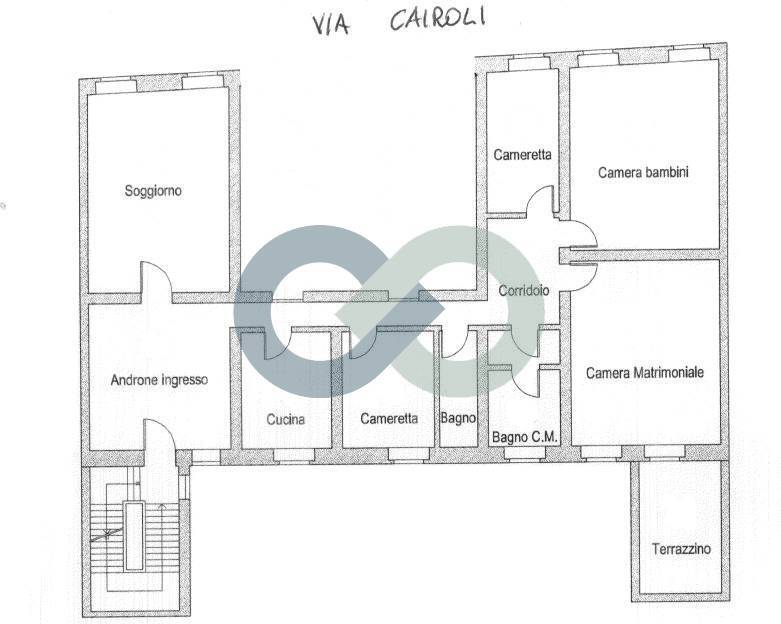 ELEGANTE ATTICO IN CENTRO STORICO 1