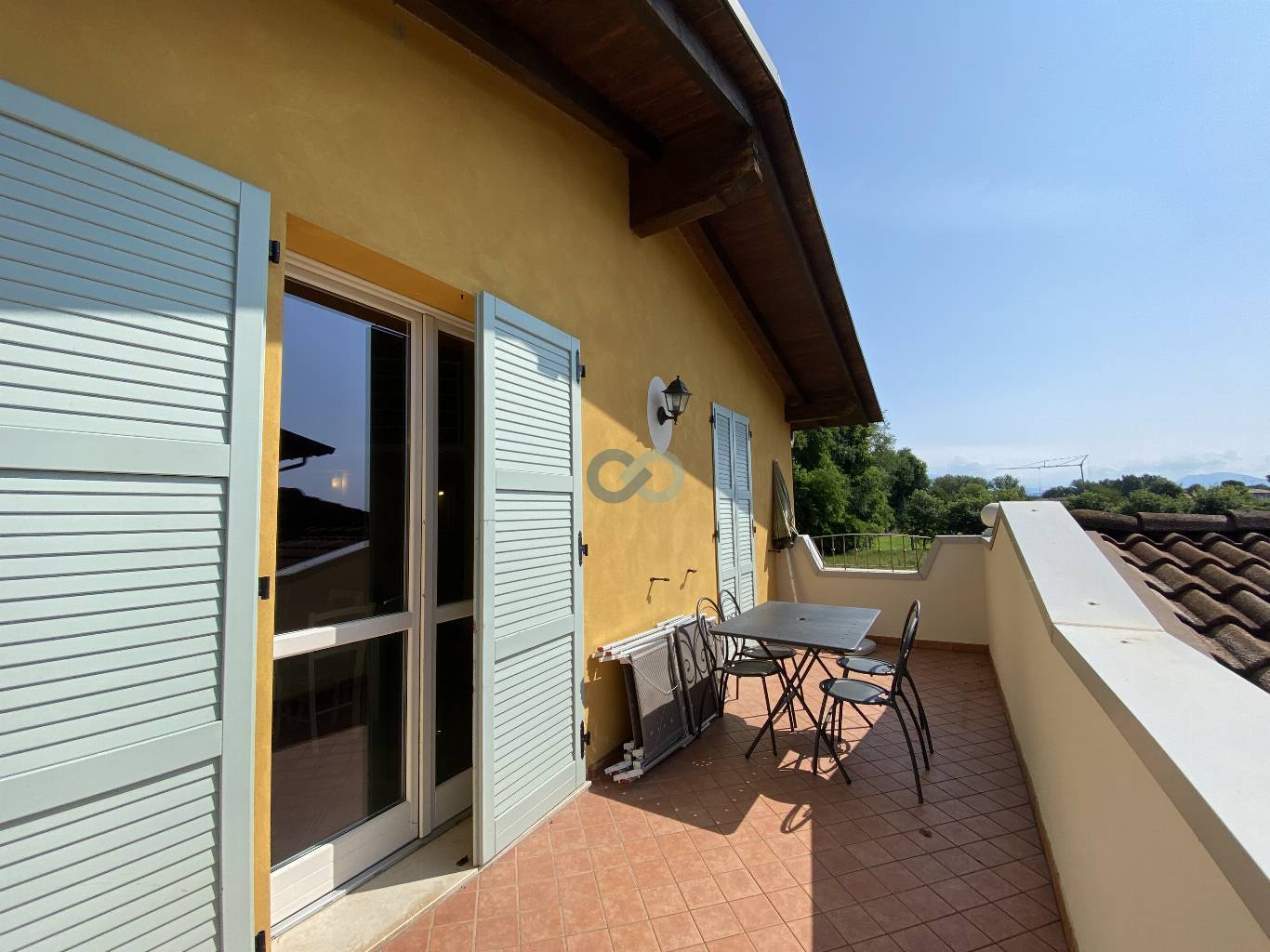 BILOCALE ARREDATO CON SOPPALCO 13