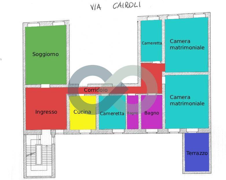 ELEGANTE ATTICO IN CENTRO STORICO 2