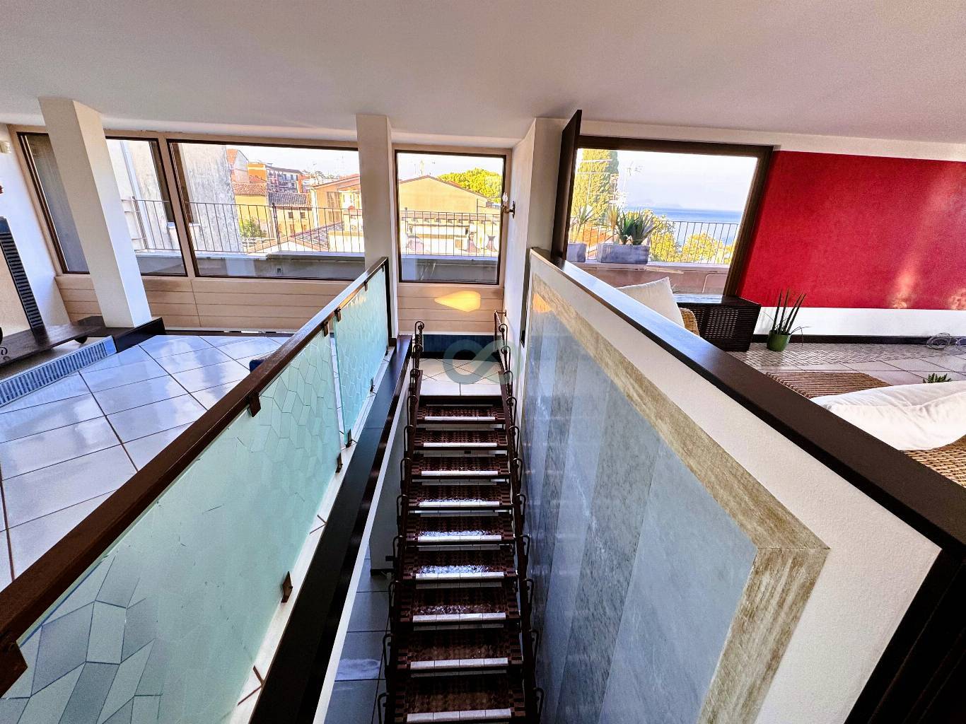 ATTICO VISTA LAGO 35