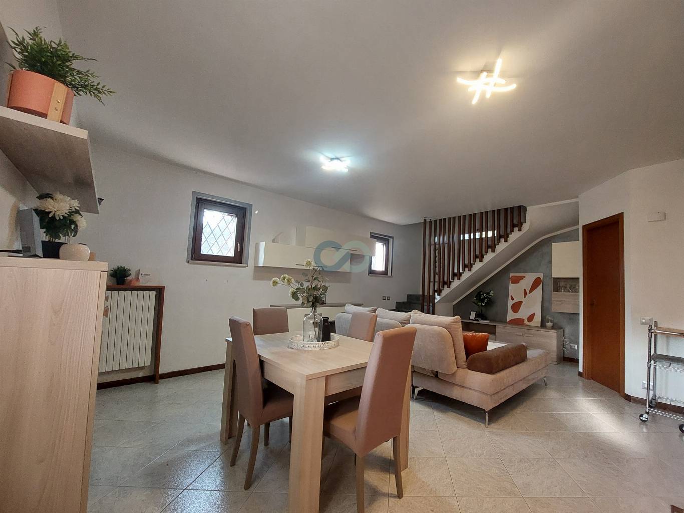 TRILOCALE PIANO TERRA 3