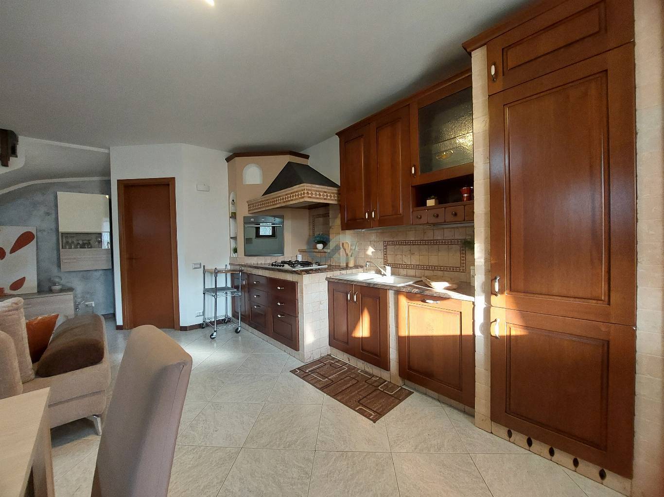 TRILOCALE PIANO TERRA 5