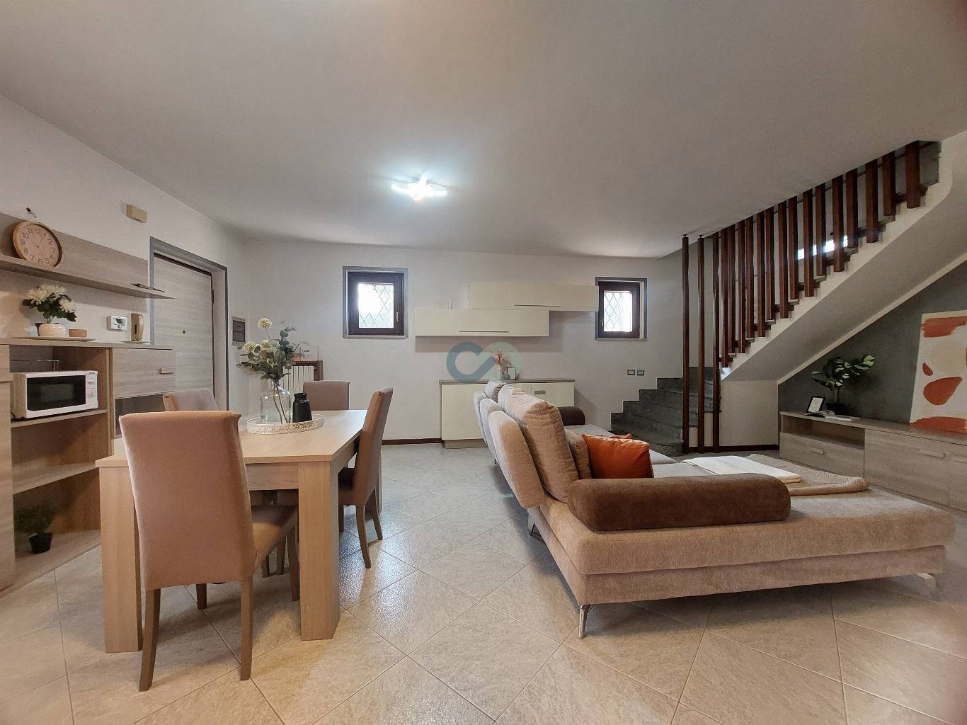 TRILOCALE PIANO TERRA 7