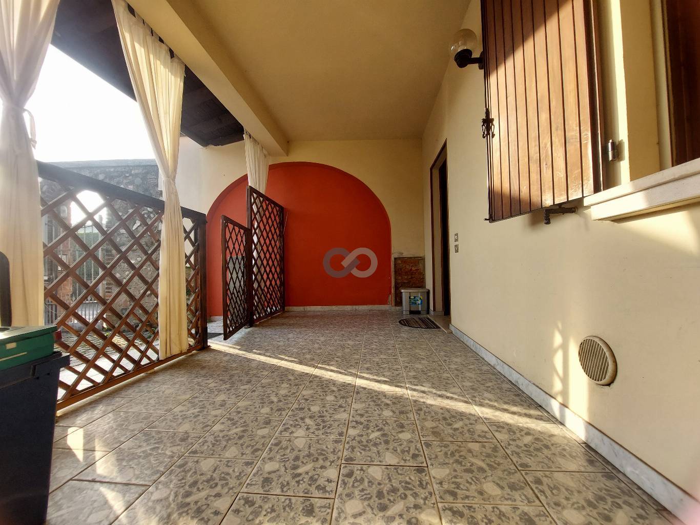 TRILOCALE PIANO TERRA 14