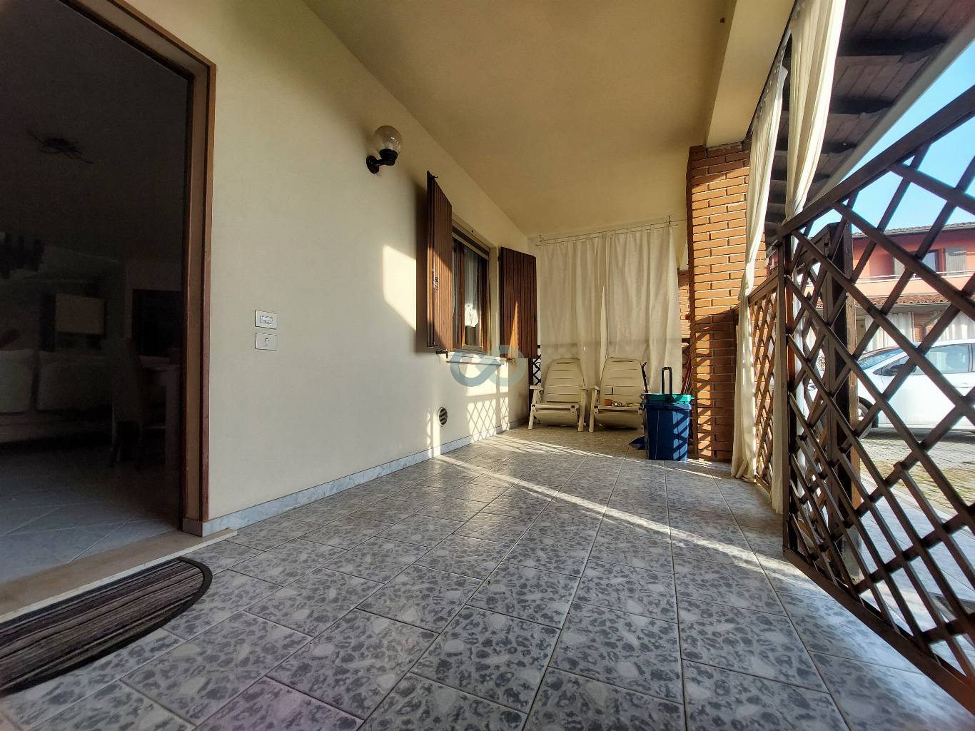 TRILOCALE PIANO TERRA 13