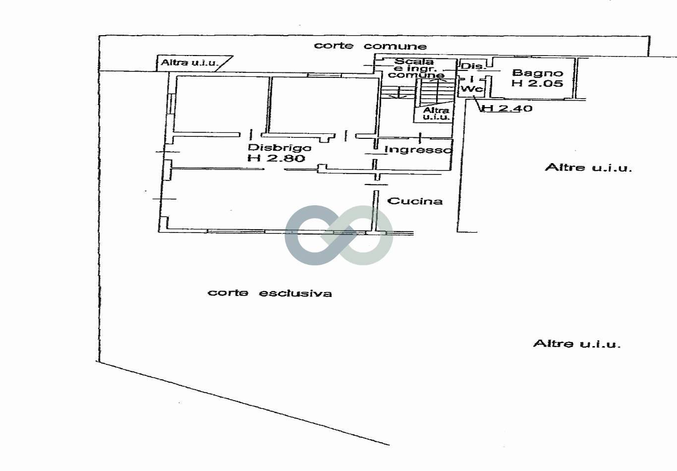 Bifamiliare piano terra con giardino 41