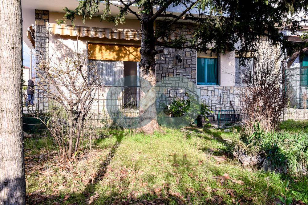 Bifamiliare piano terra con giardino 24