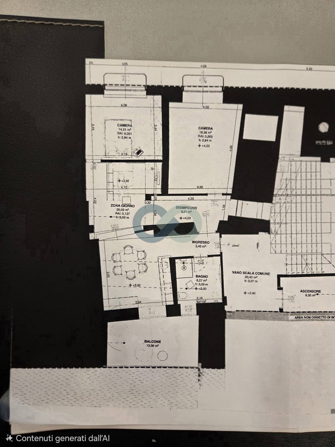 Trilocale completamente ristrutturato 1