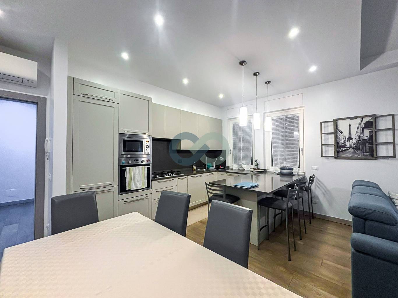 AMPIO TRILOCALE ARREDATO 10