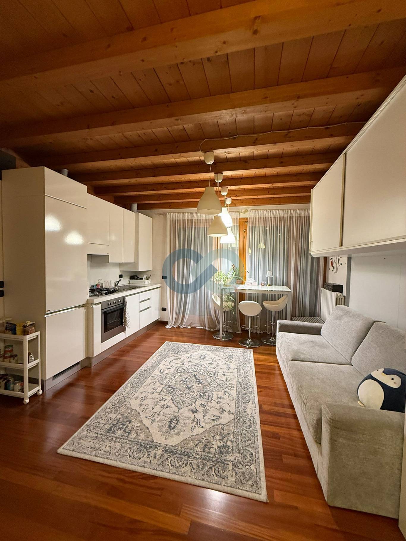 Monolocale con terrazzo e box 24