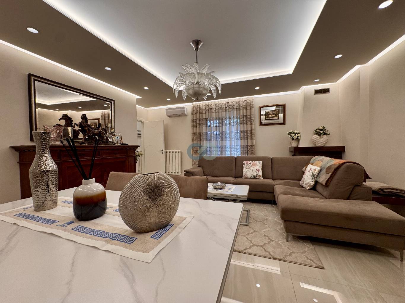 Appartamento in Villa quadrifamigliare 1