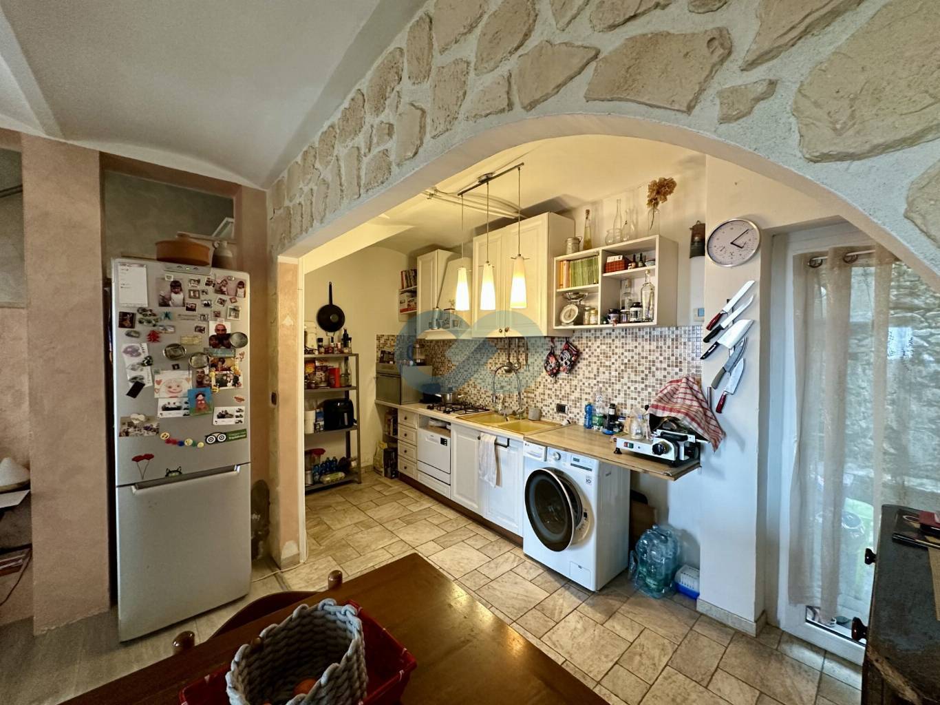 Trilocale con vista lago 11