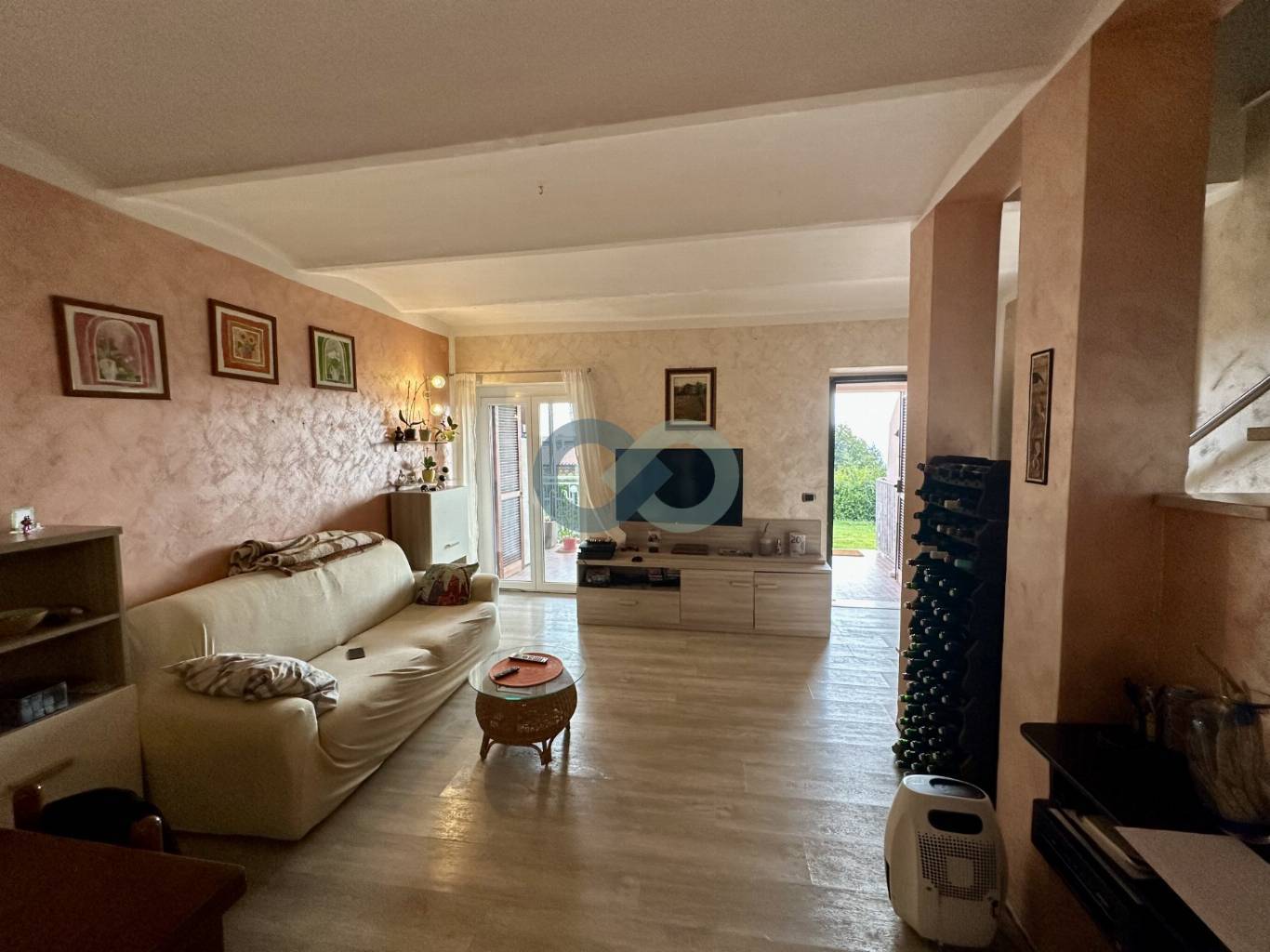 Trilocale con vista lago 10