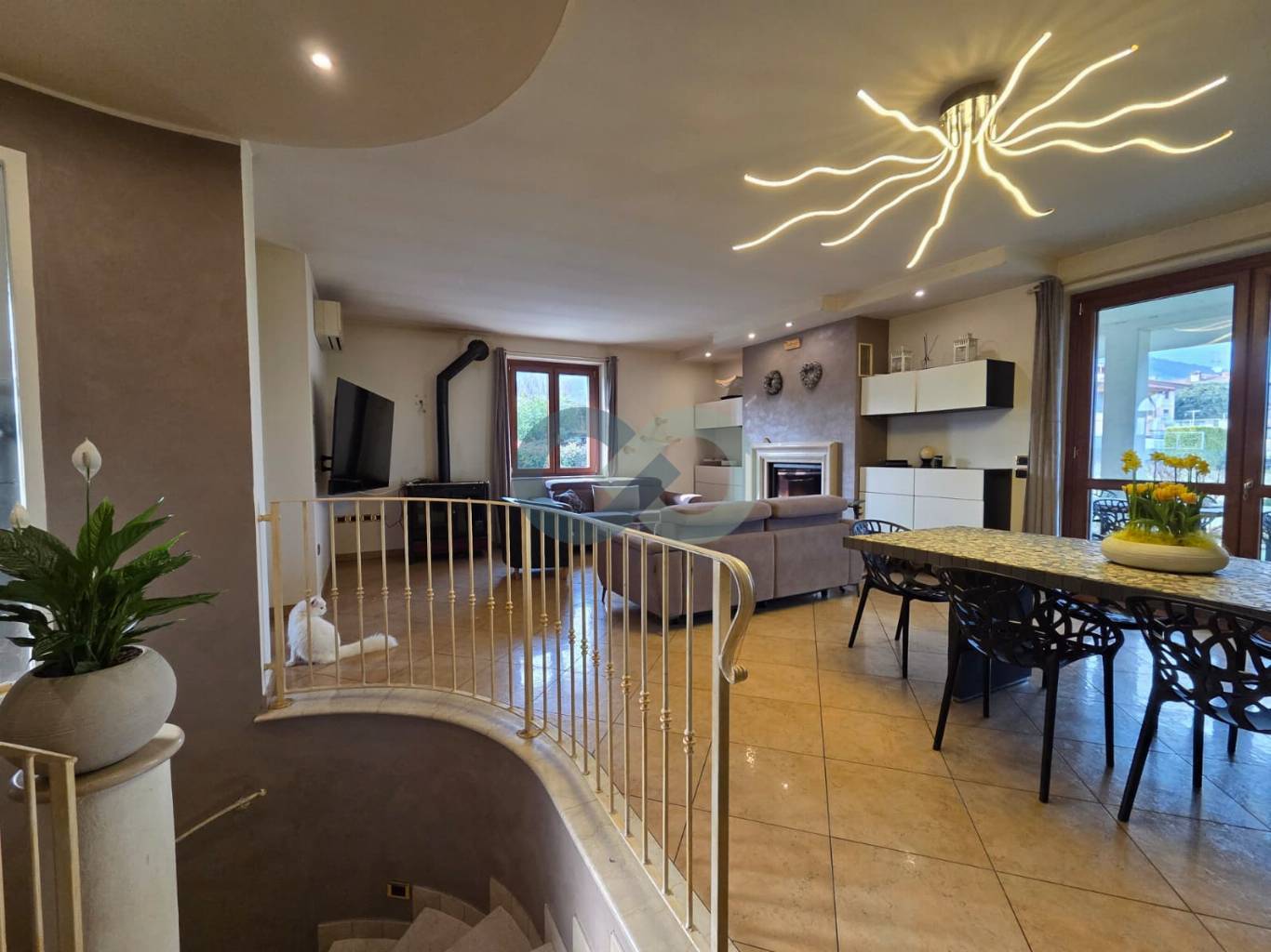 Villa singola su piano unico su lotto di circa 1000 mq 8