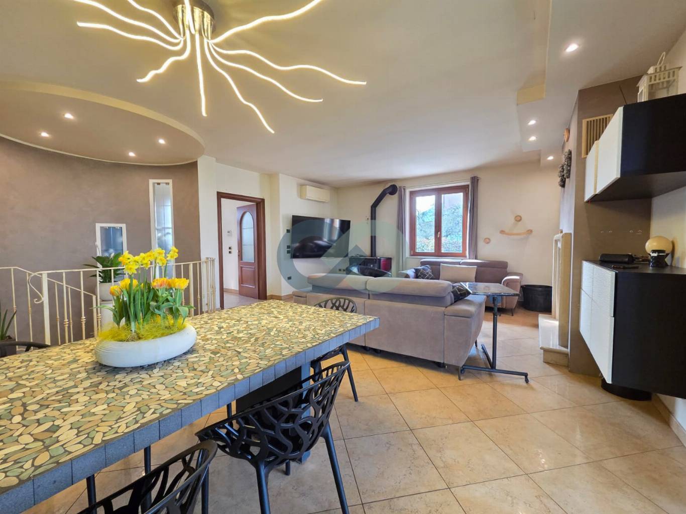 Villa singola su piano unico su lotto di circa 1000 mq 7