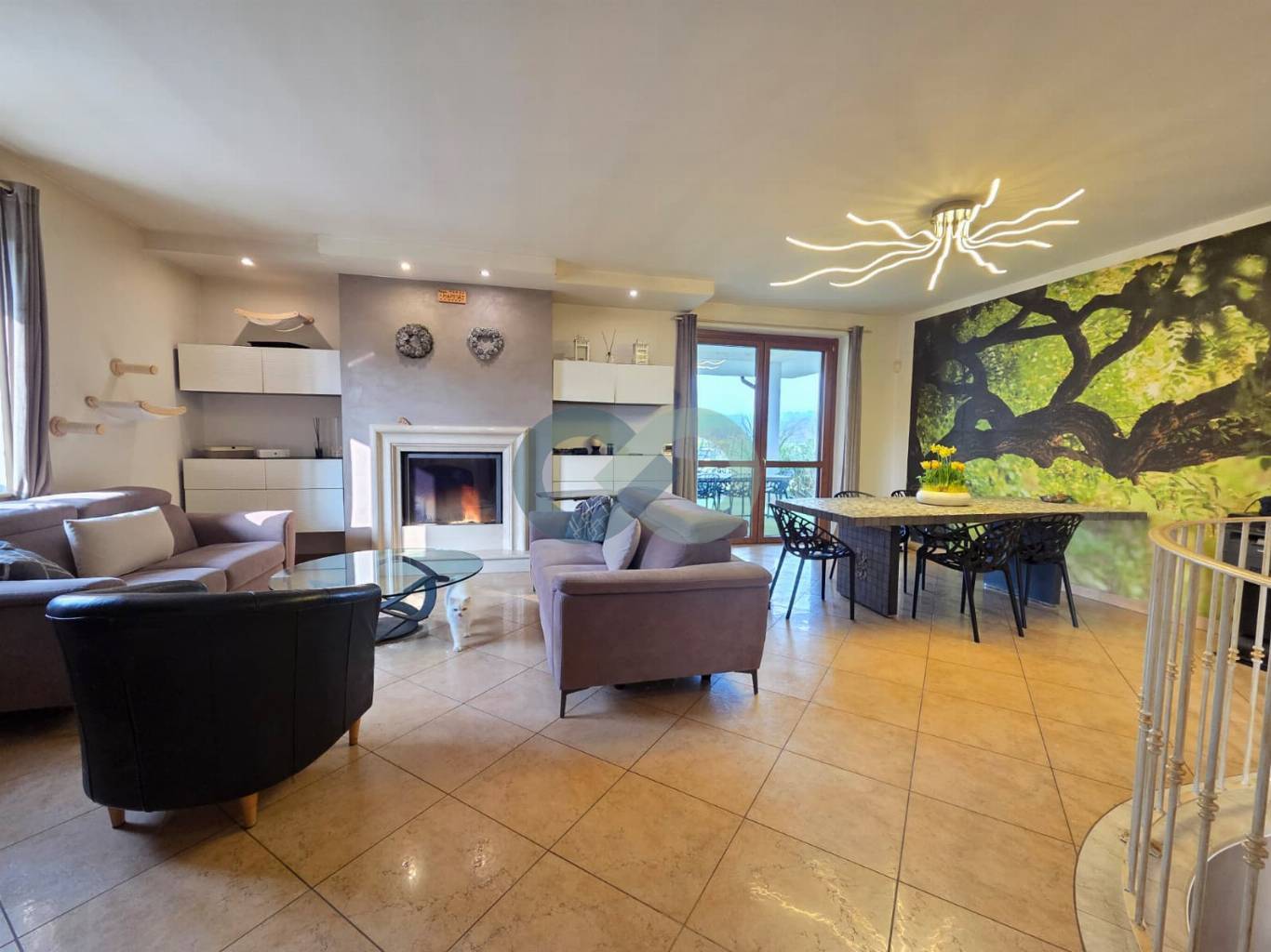 Villa singola su piano unico su lotto di circa 1000 mq 11