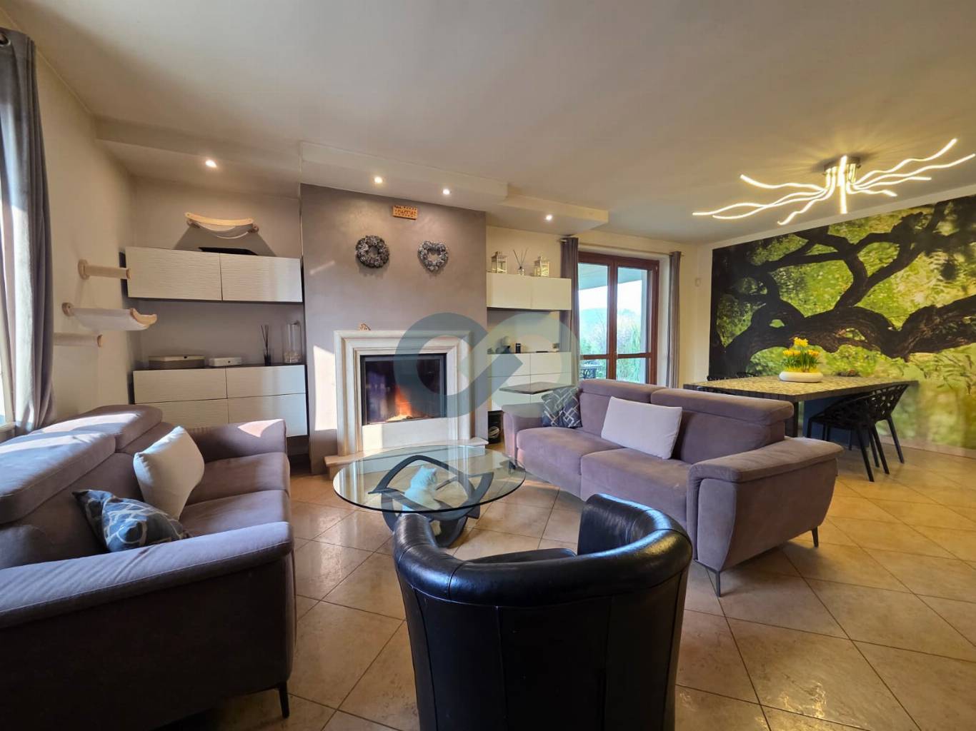 Villa singola su piano unico su lotto di circa 1000 mq 9